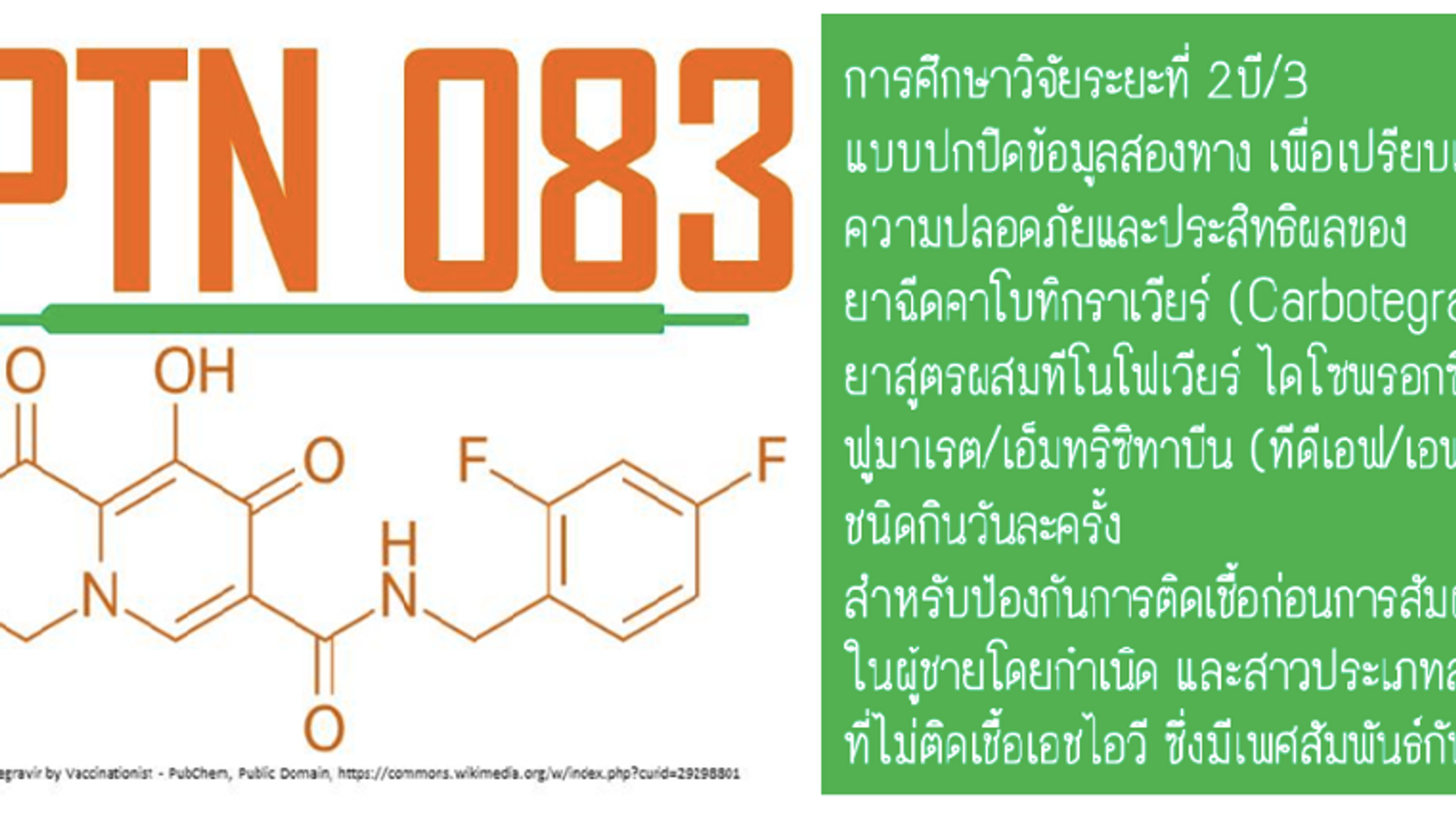 HPTN083 Introduction Silom Community Clinic@Tropmed